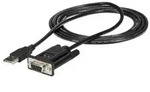 StarTech.com 1 Port USB Nullmodem RS232 Adapter Kabel