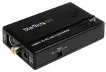 StarTech.com Composite und S-Video auf VGA Video Konverter mit Scaler - VGA zu RCA