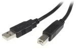 StarTech.com 5m USB 2.0 A auf B Kabel - St/St - USB-Kabel - USB (M)