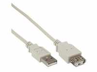 InLine - USB-Verlängerungskabel - USB (W) bis USB (M)