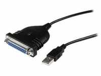 StarTech.com USB auf Parallel Adapter Kabel 1,8m