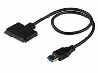 StarTech.com USB 3.0 auf 2,5" (6,4cm) SATA III Adapter Kabel mit UASP - USB 3.0 zu