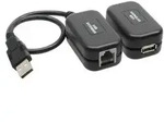 InLine&reg; USB Verl&auml;ngerung, bis 60m &uuml;ber Netzwerkkabel RJ45 Cat. 5e Signalsteuerung