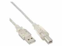 InLine - USB-Kabel - USB (M) bis USB Typ B (M)