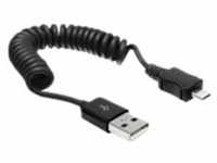 Delock - USB-Kabel - USB (M) bis Micro-USB Typ B (M)