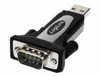 LogiLink USB 2.0 to Serial Adapter - Serieller Adapter