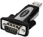LogiLink USB 2.0 to Serial Adapter - Serieller Adapter