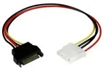StarTech.com 30cm SATA auf Molex LP4 Stromadapter - Bu/St - Serial ATA zu 4pin