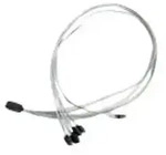 Microchip Adaptec - Internes SAS-Kabel - mit Sidebands - SAS 6Gbit/s - 4-Lane - SATA