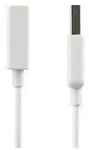 STARTECH 3m White USB Extension Cable Peripherieger&auml;te & Zubeh&ouml;r Kabel & Adapter -