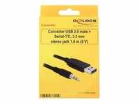 DeLock Converter USB 2.0 > Serial-TTL 3.5 mm stereo jack (5 V)
