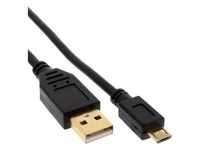 InLine - USB-Kabel - Micro-USB Typ B (M) bis USB (M)
