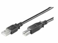 MicroConnect USB 2.0 - USB-Kabel - USB Typ B (M)