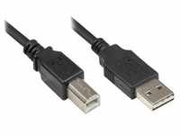 Good Connections USB-Kabel - USB (M) bis USB Typ B (M)