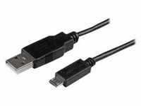 STARTECH 2m USB / Slim Micro USB Cbl Peripheriegeräte & Zubehör Kabel & Adapter -