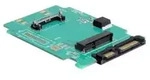 "Delock Converter SATA 22 pin > mSATA - Speicher-Controller - 1.8"" (4.6 cm)"