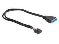 DeLOCK - Internes USB-Kabel - 9-poliger USB-Header (W)