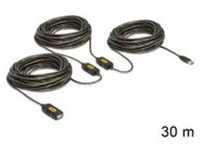 Delock Kabel USB 2.0 Verlängerung, aktiv 30 m