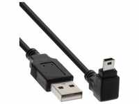 InLine USB-Kabel - Mini-USB, Typ B (M) bis USB (M)