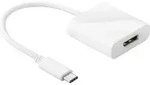 Goobay 66257 USB / DisplayPort Adapter [1x USB-C&reg; Stecker - 1x DisplayPort Buchse]