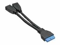 InLine - Interner und externer USB-Adapter - 19-poliger USB 3.0 Kopf (W)