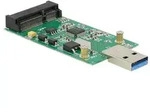 DeLOCK - Speicher-Controller - mSATA - USB 3.0