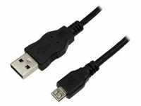 LogiLink - USB-Kabel - USB (M) bis Micro-USB Typ B (M)