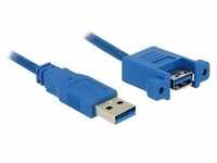 DeLOCK USB 3.0 Typ-A Stecker > USB 3.0 Typ-A Buchse - USB-Kabel - USB Typ A (W)