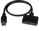 StarTech.com USB 3.1 auf 2,5 (6,4cm) SATA III Adapter Kabel mit UASP - USB 3.1 zu