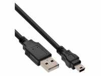 InLine - USB-Kabel - USB (M) bis Mini-USB, Typ B (M)