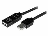 StarTech.com 20m aktives USB 2.0 Verlängerungskabel - Stecker/Buchse - USB 2.0 High