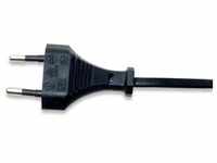 Manhattan Power Cord/Cable, Euro 2-pin (CEE 7/16) plug to C7 Female (figure of eight)