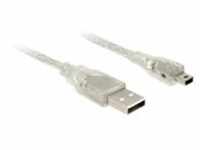 DeLOCK - USB-Kabel - Mini-USB, Typ B (M) bis USB (M)
