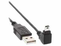 InLine USB-Kabel - Mini-USB, Typ B (M) bis USB (M)