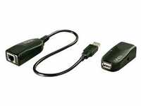 LINDY USB 2.0 CAT5 Extender (Transmitter and Receiver units)