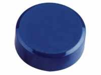 Maul Magnet MAULpro (Ø x H) 34 mm x 13 mm rund Blau 20 St. 6178135