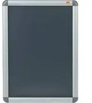 Nobo Plakatrahmen 1902213 DIN A3 33,5x45,8x1,7cm silber