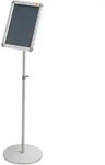 Nobo Infodisplay 1902383 DIN A4 350x70x1010mm silber