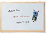 FRANKEN Whiteboard 60,0 x 40,0 cm wei&szlig; lackierter Stahl