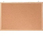 "FRANKEN Korktafel "Memoboard", 800 x 600 mm, braun"