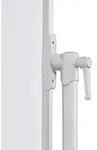 Franken Whiteboard ST203 200x100cm drehbar emailliert wei&szlig;
