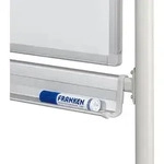 Franken Whiteboard STC203 100x200cm drehbar lackiert wei&szlig;