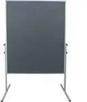 Franken Moderationstafel X-tra line CC-UMTF 12 120x150cm Filz grau