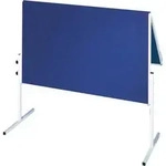 Franken Moderationstafel CC-UMTF-G03 klappbar Filz blau