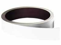 Franken Magnetband LS50 Stärke 0,8mm 50mmx10m weiß