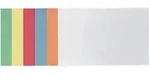 FRANKEN Moderationskarte, selbstklebend, 98 x 149 mm