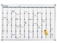 Franken Planungstafel Office Planer X-tra Line Jahreskalender/VO-12 60x90cm