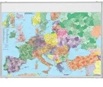 Kartentafel Europa pinnbar