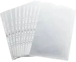 DURABLE Klarsichth&uuml;llen f&uuml;r Tisch-Flipchart, A3 quer