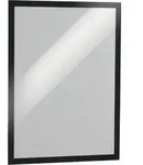 Magnetrahmen DIN A4 schwarz selbstklebende R&uuml;ckenfolie 2 St./VE DURABLE